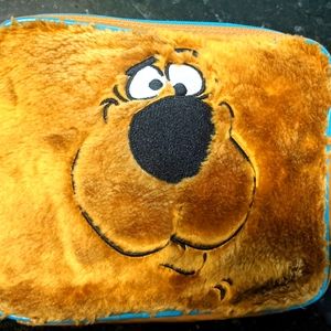 Rare Vintage 1999 Scooby-Doo plush lunch box